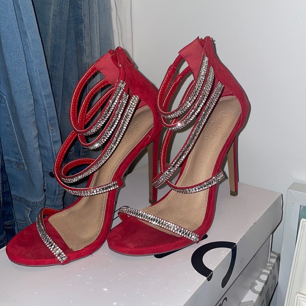 Red heels